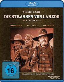 Wildes Land - Die Straßen von Laredo - Der letzte Ritt (Fernsehjuwelen) [Blu-ray]