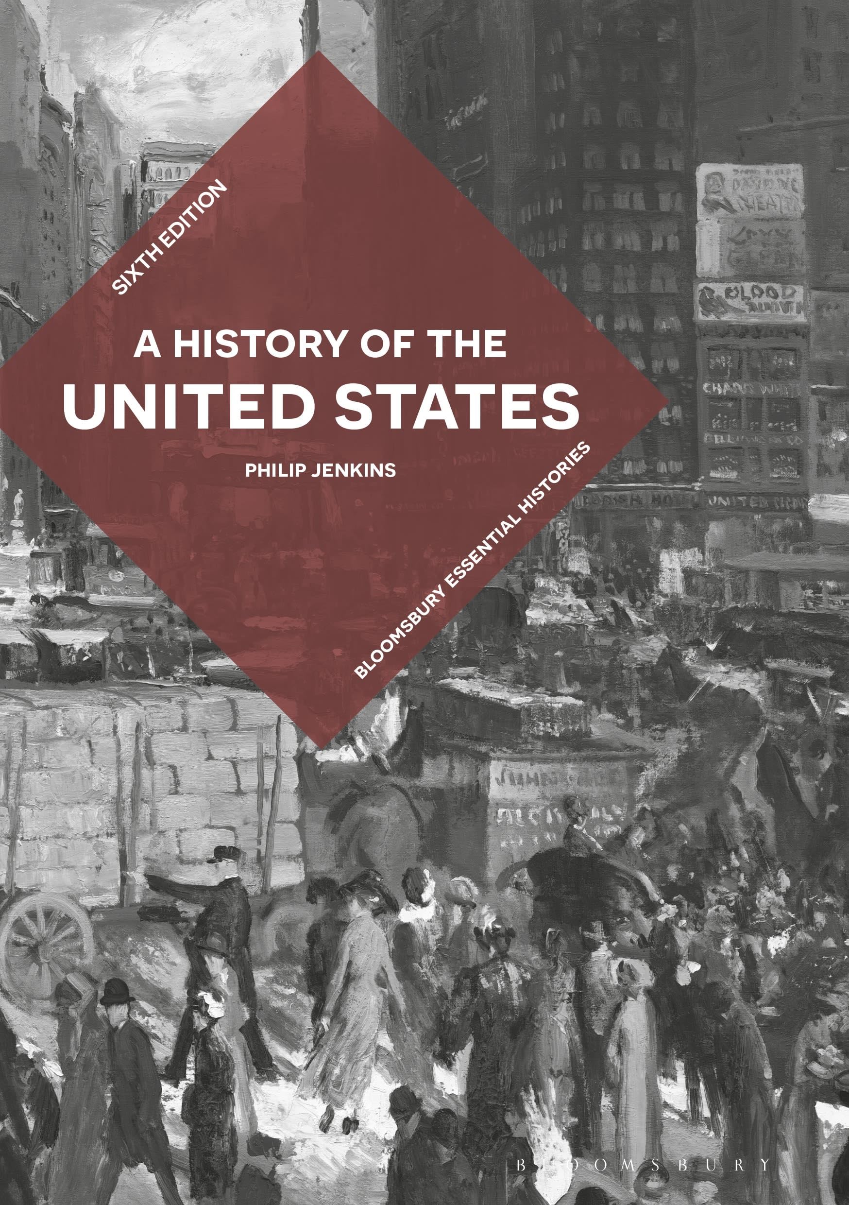 Philip Jenkins History Of The United States, A (Bloomsbury Essential Histories)