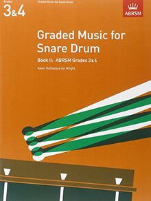 Graded Music for Snare Drum, Book II: (Grades 3-4): Grades 3-4 Bk. 2 (ABRSM Exam Pieces) | Buch | Zustand gut