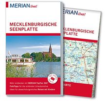 MERIAN live! Reiseführer Mecklenburgische Seenplatte: Mit Extra-Karte zum Herausnehmen