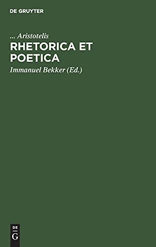 Rhetorica Et Poetica