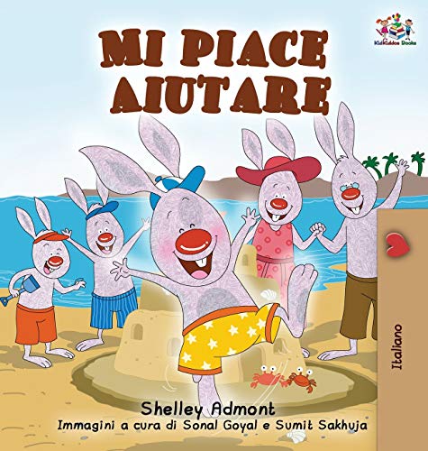 Mi Piace Aiutare (Italian Edition) (Italian Bedtime Collection)