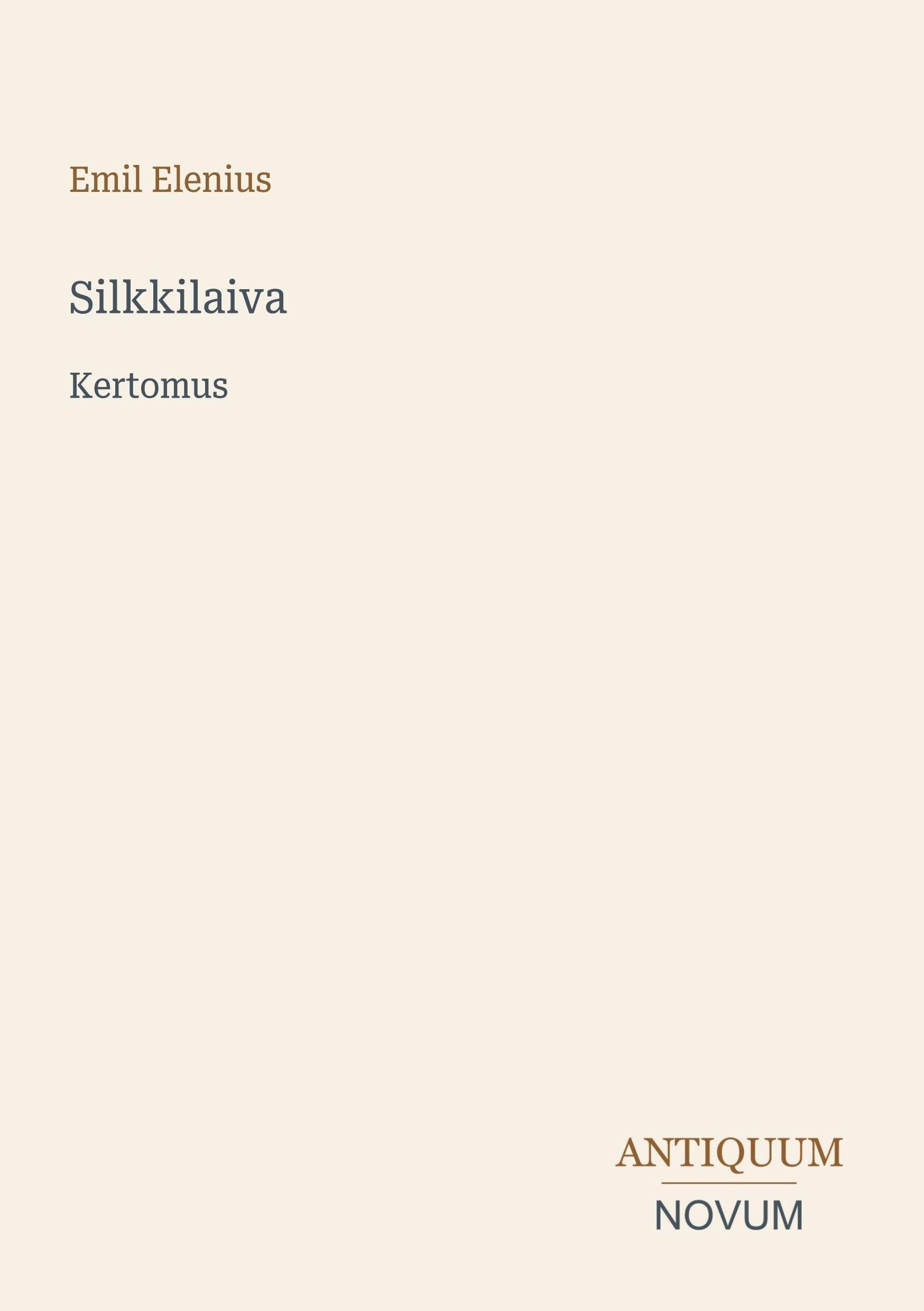 Silkkilaiva