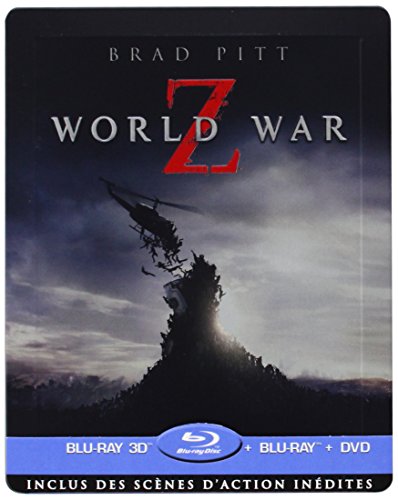 World War Z - Edition limitée boîtier métal [Blu-ray 3D]