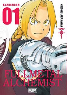 Fullmetal Alchemist kanzenban 1 (CÓMIC MANGA, Band 1)