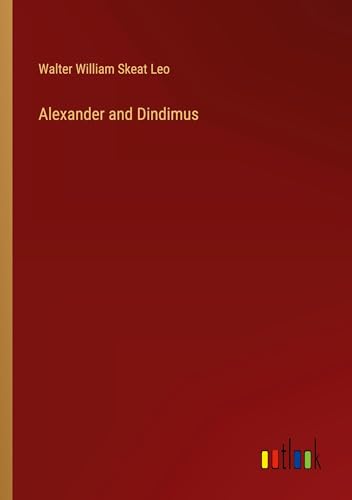 Alexander and Dindimus