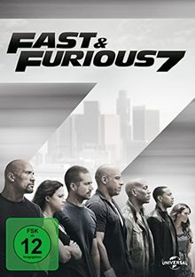 Fast & Furious 7 von Wan, James | DVD | Zustand gut