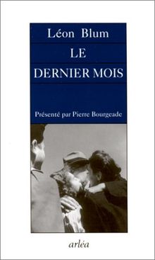 Le dernier mois