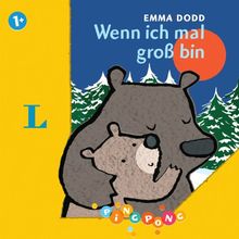 Wenn ich mal groß bin - Pappbilderbuch: PiNGPONG (Emma Dodd)