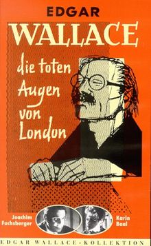 Die toten Augen von London [VHS]