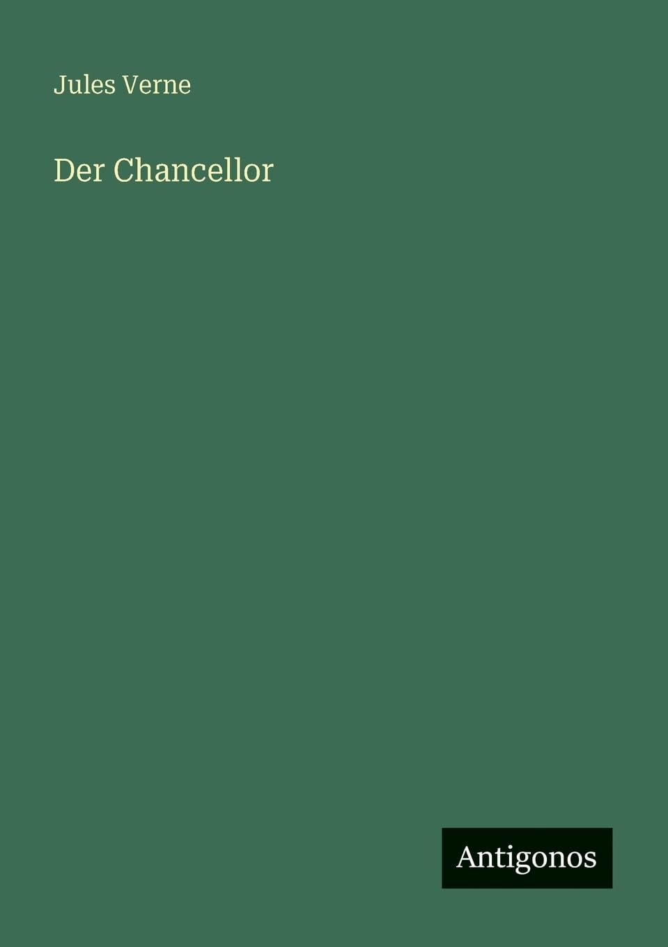 Der Chancellor