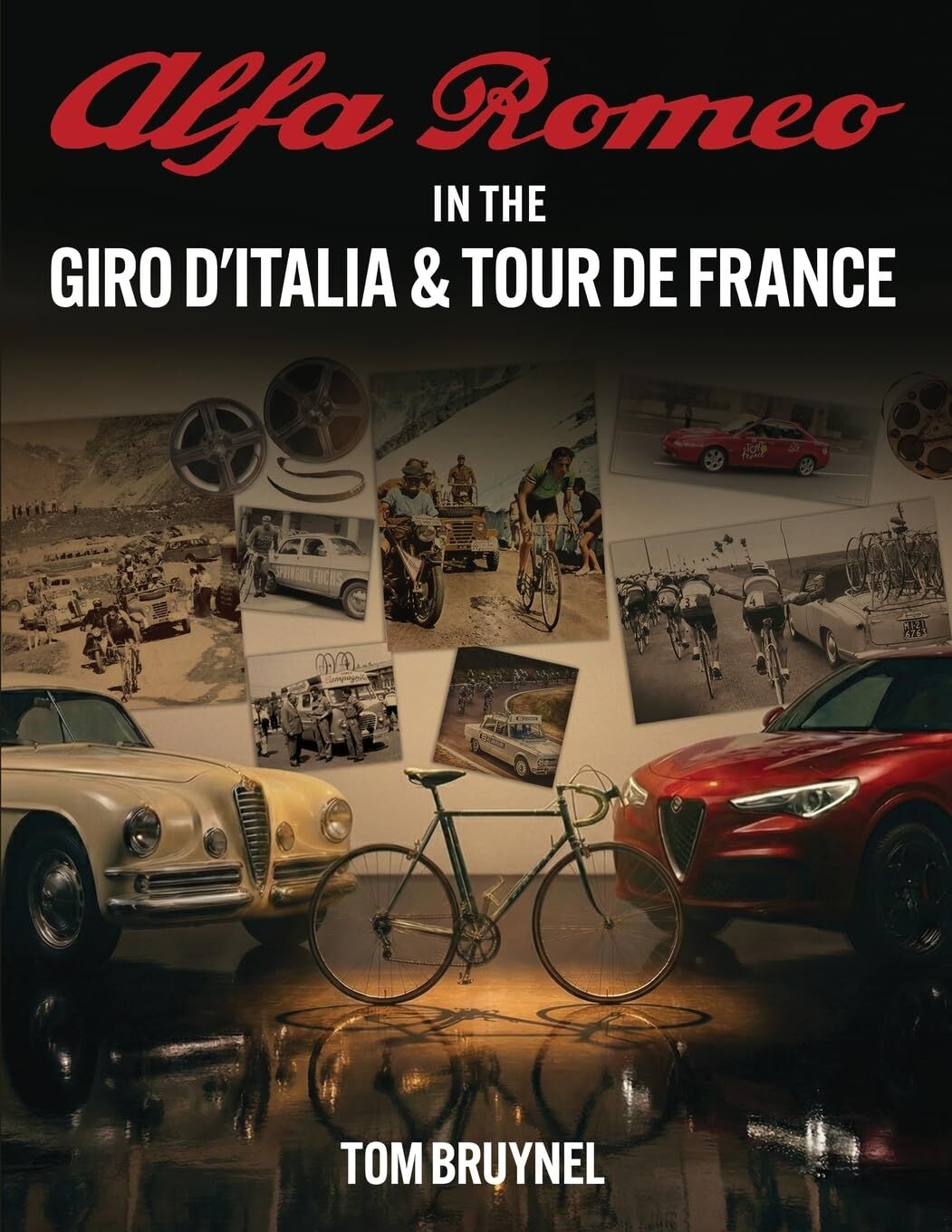 Alfa Romeo in the Giro d'Italia & Tour de France