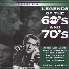 Legends Of The 60’s And 70’s - CD 1
