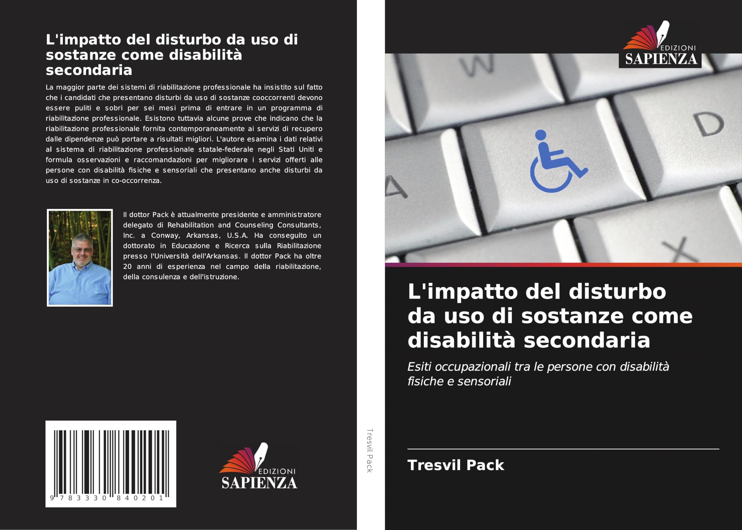 L'impatto del disturbo da uso di sostanze come disabilità secondaria: Esiti occupazionali tra le persone con disabilità fisiche e sensoriali