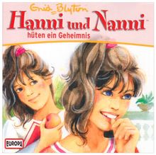 Hanni und Nanni - CD: Hanni und Nanni hüten ein Geheimnis, 1 Audio-CD: FOLGE 23