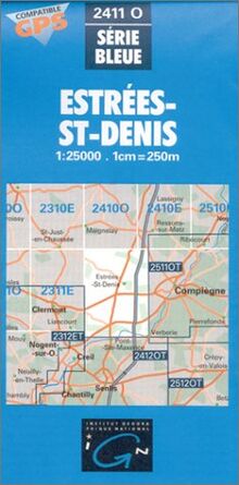 *ESTREES ST DENIS* (Série Bleue)