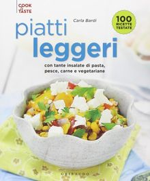 Piatti leggeri. Con tante insalate di pasta, pesce, carne e vegetariane