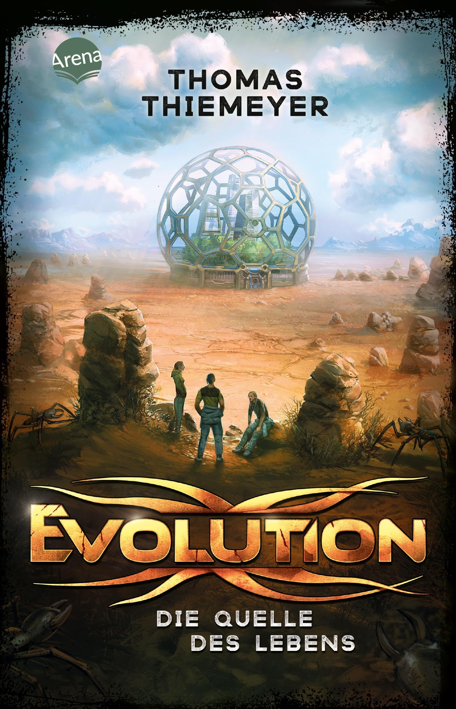 Evolution (3). Die Quelle des Lebens: Der Pageturner über das Ende der Menschheit. Future-Fiction-Abenteuer ab 12 Jahren (Evolution-Trilogie)