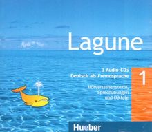 Lagune. Deutsch als Fremdsprache: Lagune 1: Deutsch als Fremdsprache / 3 Audio-CDs