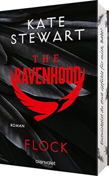 The Ravenhood - Flock: Roman - Die heiße TikTok-Sensation endlich auf Deutsch! - Mit farbigem Buchschnitt nur in limitierter Erstauflage. (The-Ravenhood-Trilogie, Band 1)