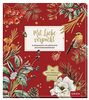Mit Liebe verpackt Winterzauber: 10 weihnachtlich gestaltete Geschenkpapierbogen