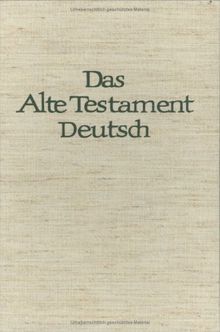 Die Bücher der Könige. I. Teil: 1. Kön. Kapitel 1-16: Das Alte Testament Deutsch (ATD), Tlbd.11/1, Die Bücher der Könige (Das Alte Testament Deutsch. Atd. Kartonierte Ausgabe)