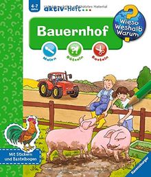 Wieso? Weshalb? Warum? aktiv-Heft: Bauernhof