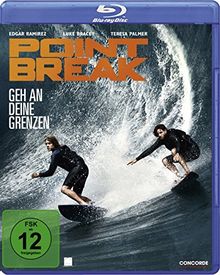 Point Break [Blu-ray] von Ericson Core | DVD | Zustand sehr gut