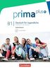 prima plus: B1: Gesamtband - Arbeitsbuch mit CD-ROM