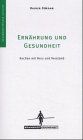 Ernährung und Gesundheit