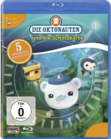 Die Oktonauten 1: ...und die Schatzkarte [Blu-ray]