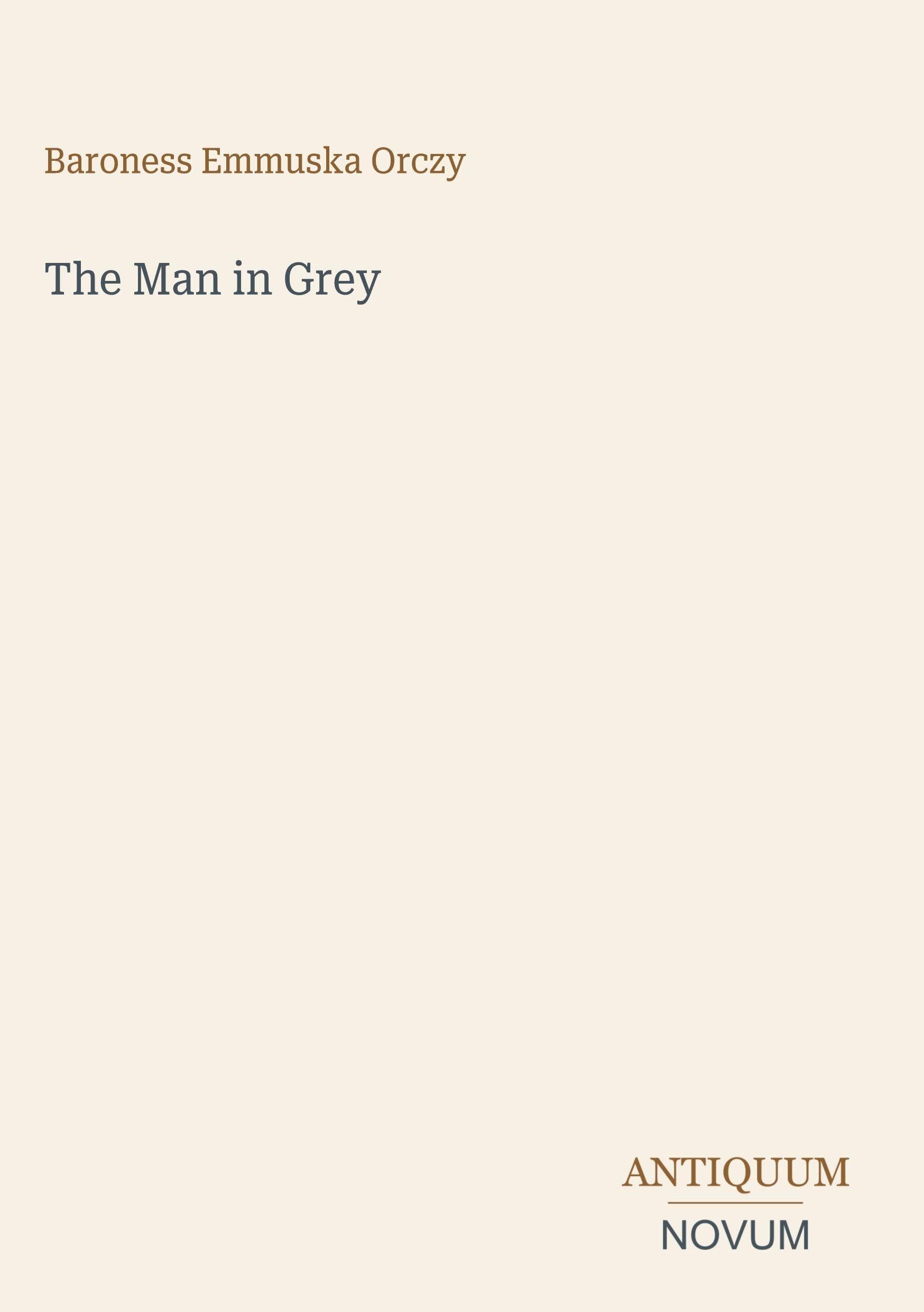 The Man in Grey