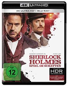 Sherlock Holmes - Spiel im Schatten (4K Ultra HD) (+ Blu-ray 2D)