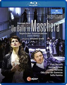 Verdi: Un Ballo In Maschera (München, 2016) [Blu-ray]