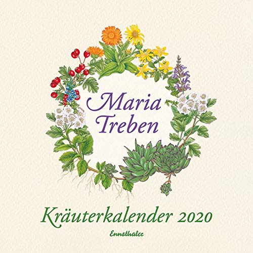 Krauterkalender 2020 Von Maria Treben