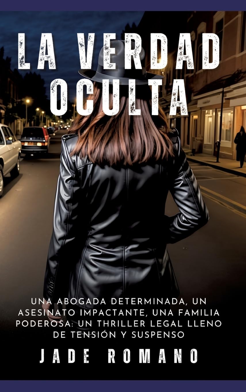 La Verdad Oculta: Una abogada determinada, un asesinato impactante, una familia poderosa: un thriller legal lleno de tensión y suspenso