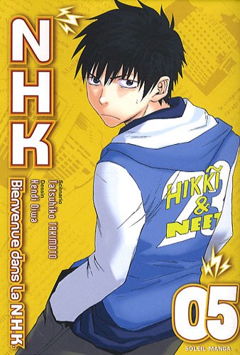 Bienvenue Dans La Nhk, Tome 5 :