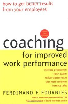 Coaching for Improved Work Performance