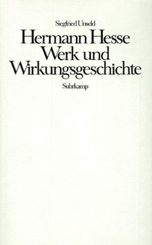 Hermann Hesse, Werk und Wirkungsgeschichte