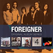 Original Album Series von Foreigner | CD | Zustand sehr gut