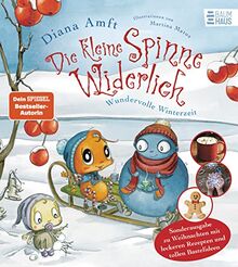 Die kleine Spinne Widerlich - Wundervolle Winterzeit - Sonderausgabe zu Weihnachten mit leckeren Rezepten und tollen Bastelideen: Band 7