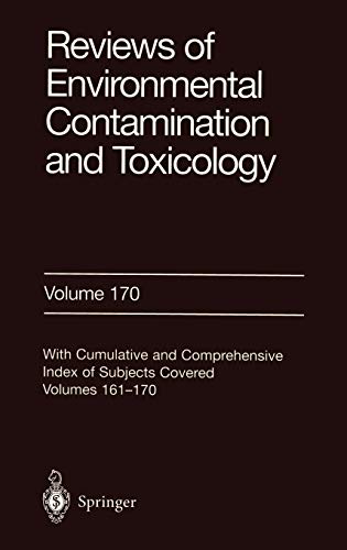 Reviews of Environmental Contamination and Toxicology 170