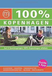 100% Cityguide Kopenhagen inkl. App