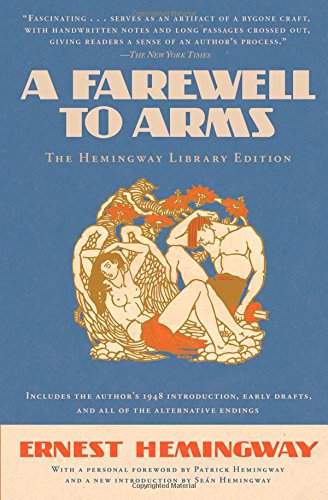 Ernest Hemingway A Farewell To Arms, The Hemingway Library Edition