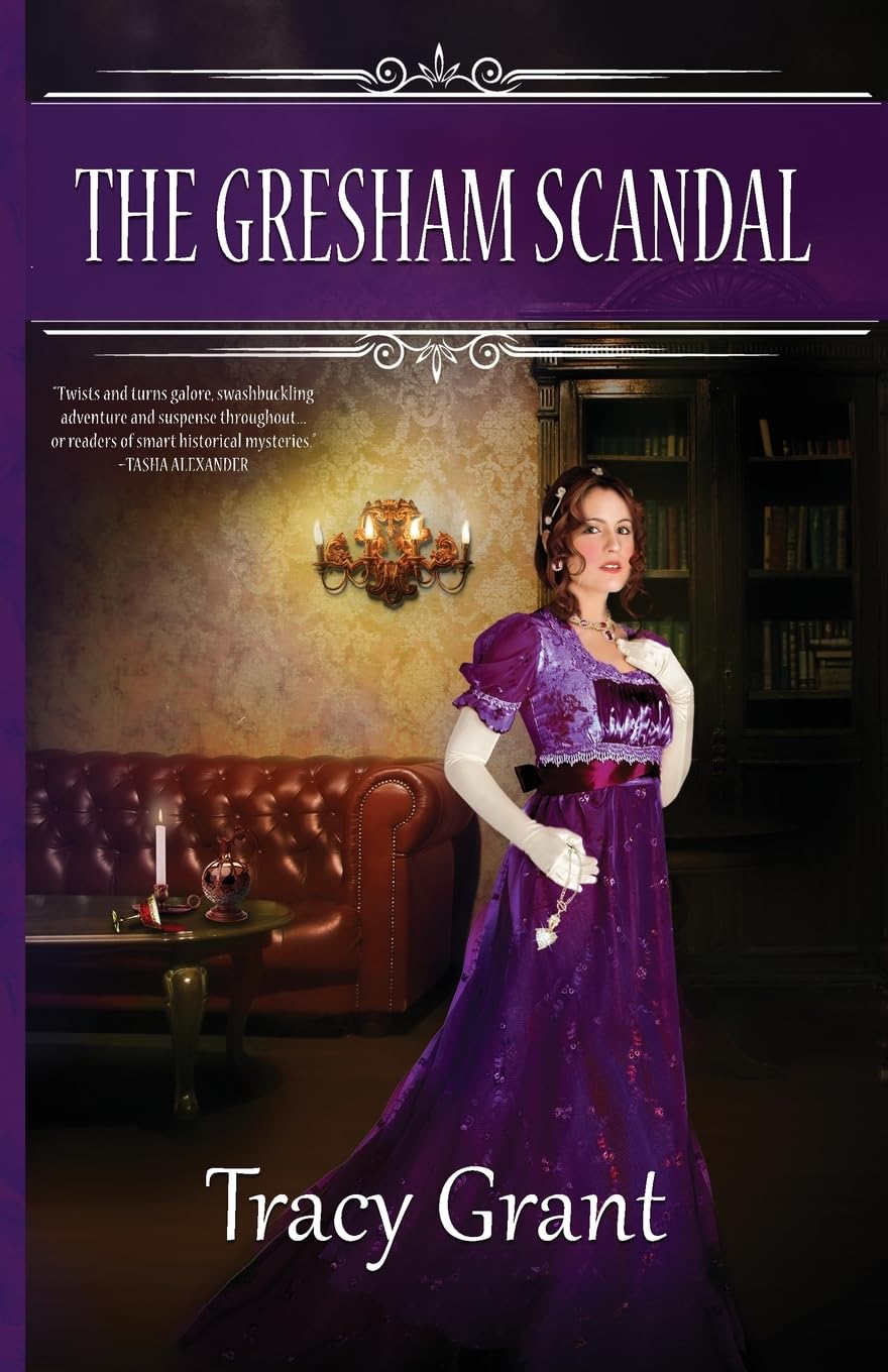 The Gresham Scandal (Rannoch Fraser Mysteries, Band 31)