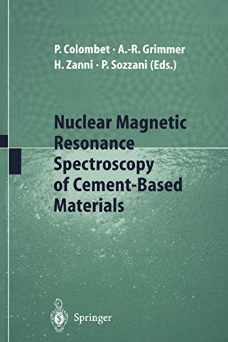 Nuclear Magnetic Resonance Spectroscopy of Cement-Based Materials