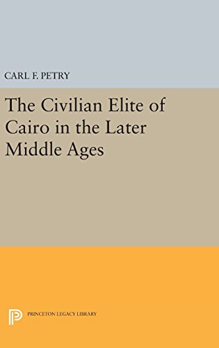 The Civilian Elite of Cairo in the Later Middle Ages (Princeton Legacy Library)