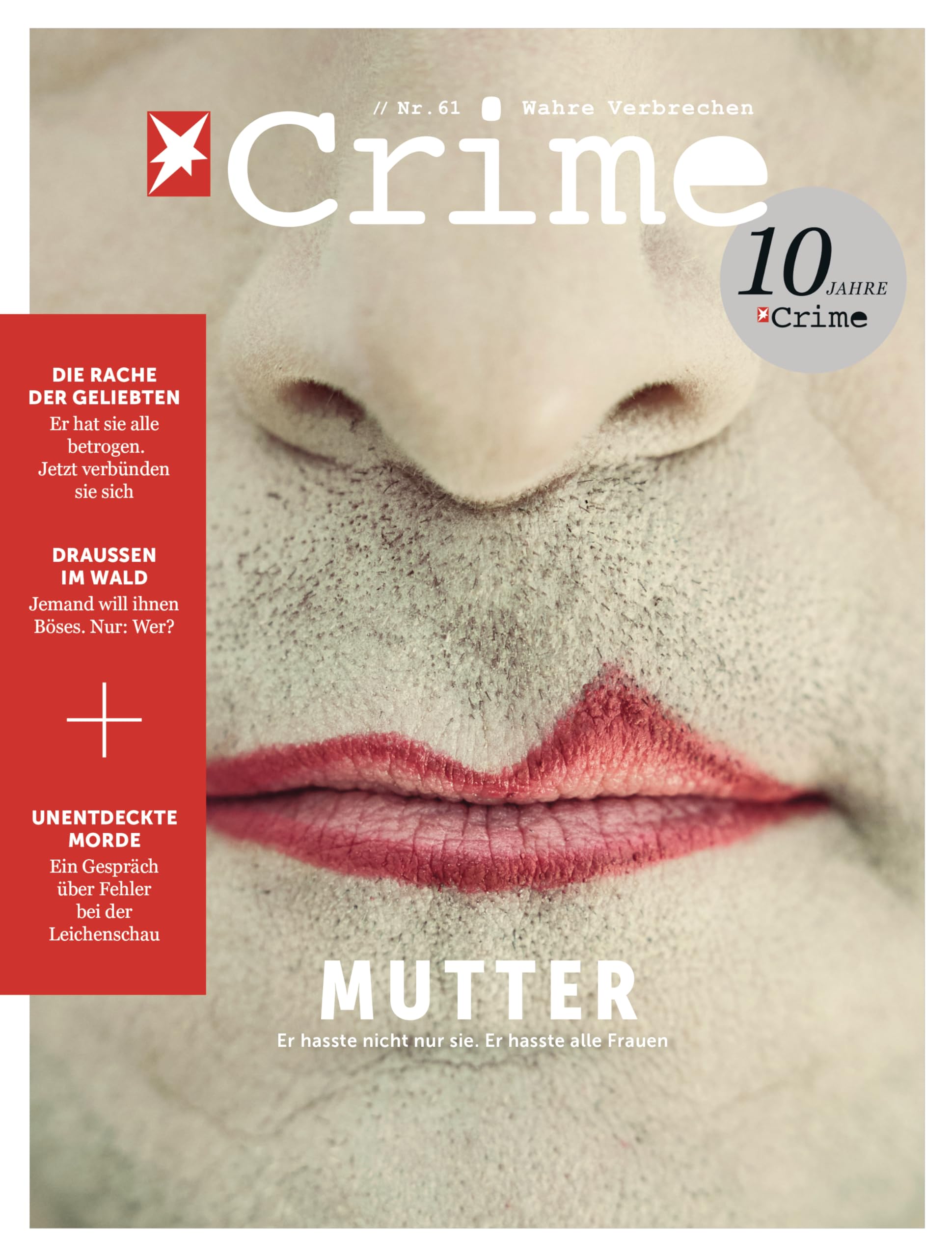 stern Crime - Wahre Verbrechen: Ausgabe Nr. 61 (03/2025)