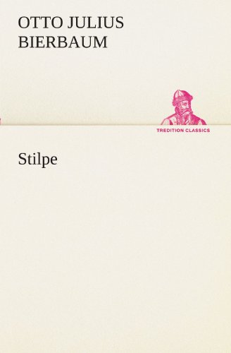 Stilpe (TREDITION CLASSICS)