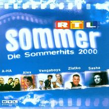 Rtl Sommer-die Sommerhits 2000